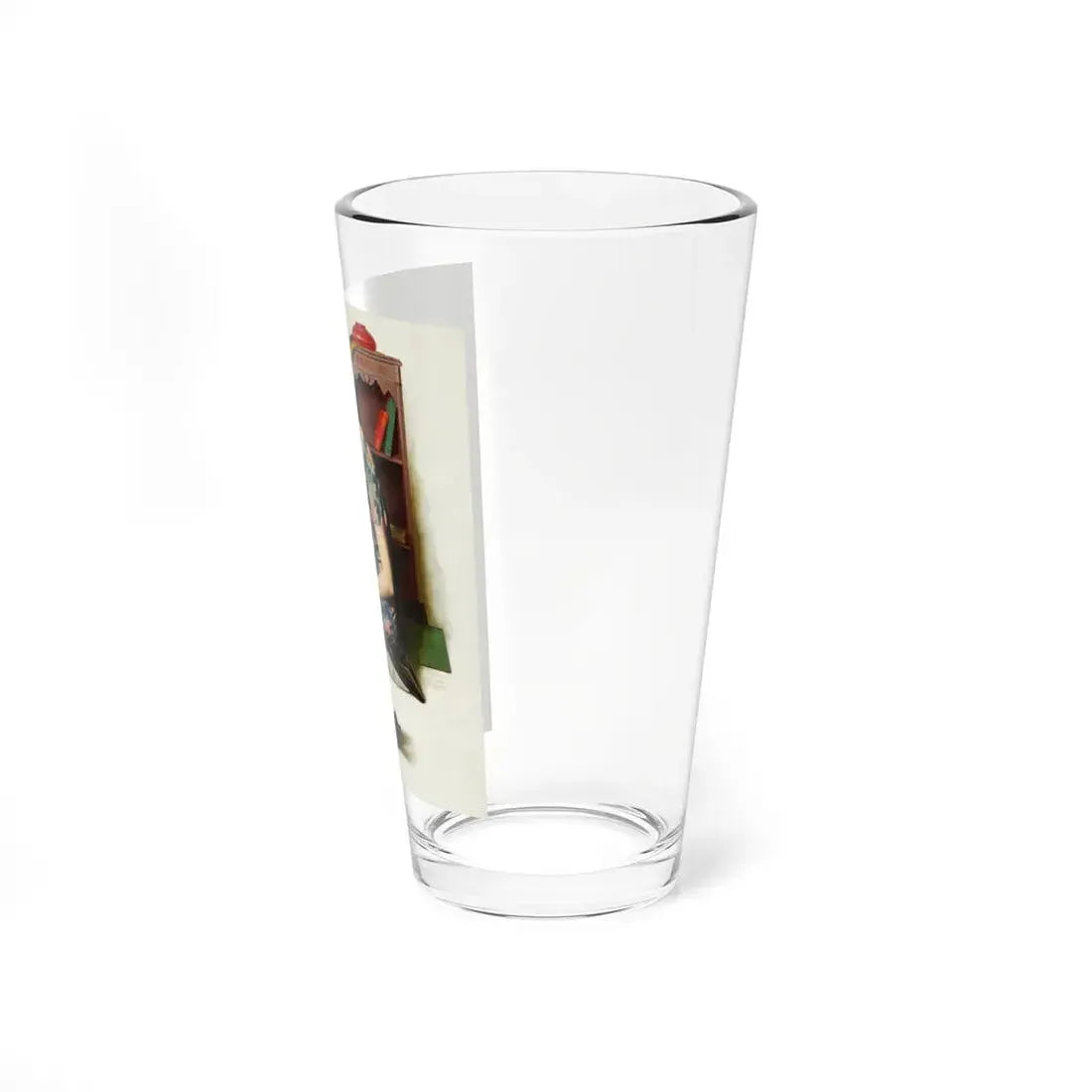 Memories (Magazine Illustration) Pint Glass 16oz - Go Mug Yourself