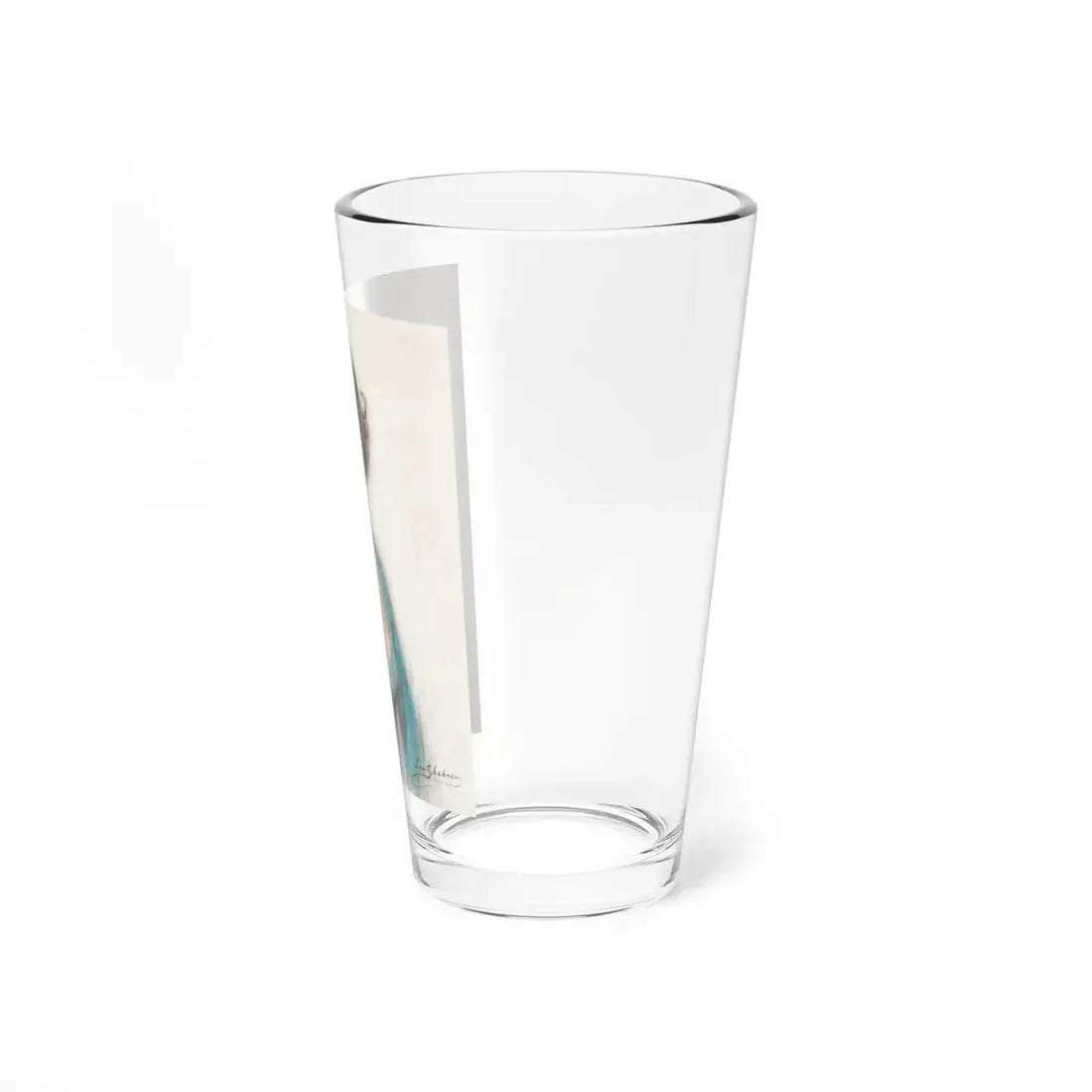 Memories, probable paperback cover, 1985 - Pint Glass 16oz - Go Mug Yourself