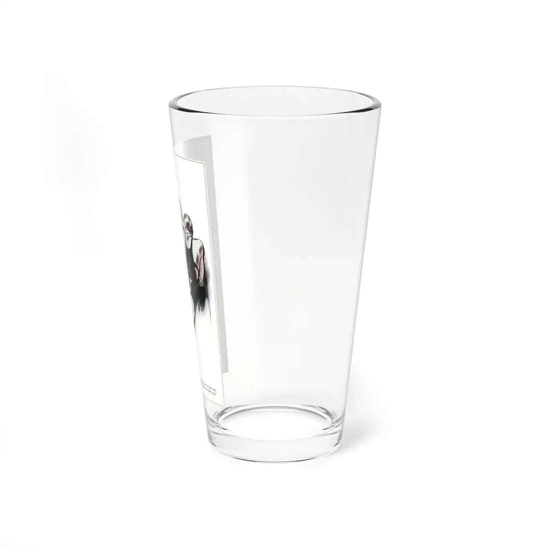 Men Are So Simple (1), McCall's, August 1930 (Magazine Illustration) Pint Glass 16oz - Go Mug Yourself