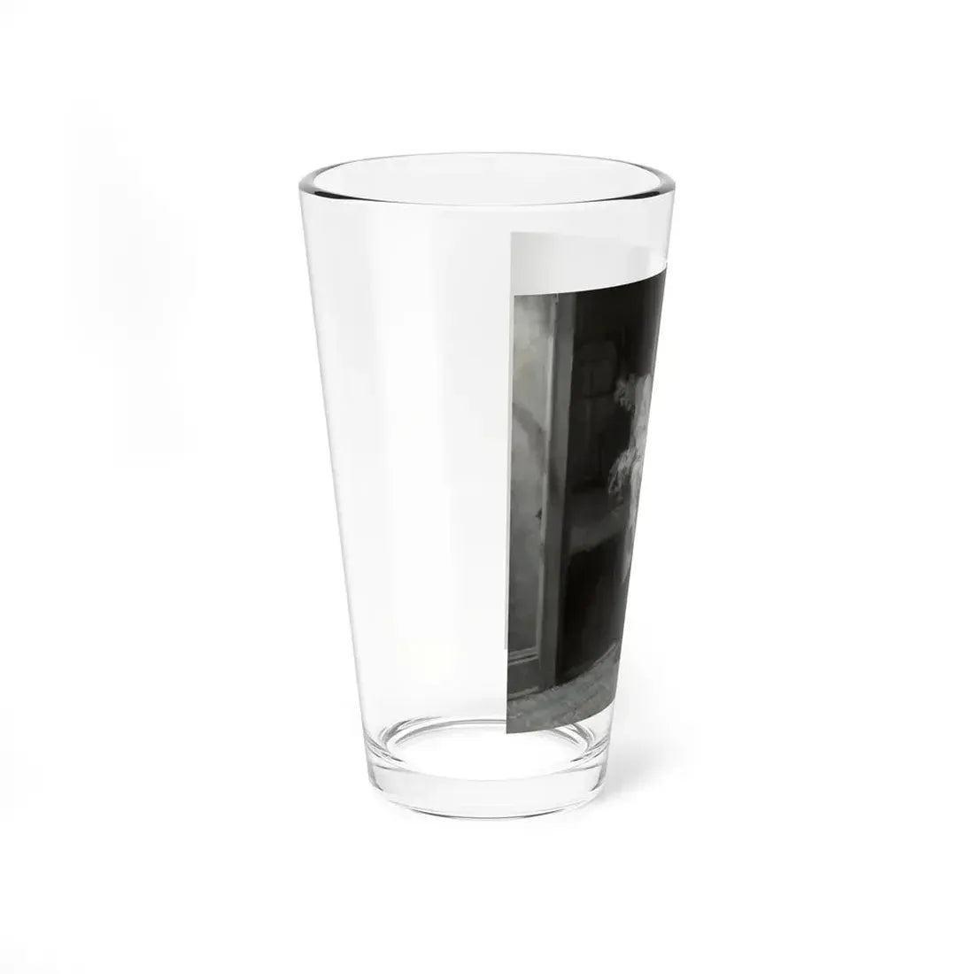 Men Carrying Woman Upstairs (Magazine Illustration) Pint Glass 16oz - Go Mug Yourself
