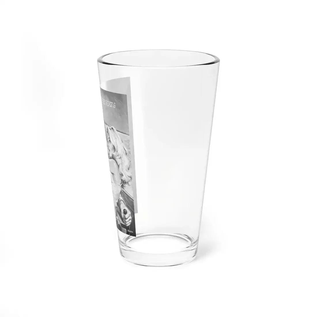 Men-November-1967-1 (Magazine Illustration) Pint Glass 16oz - Go Mug Yourself