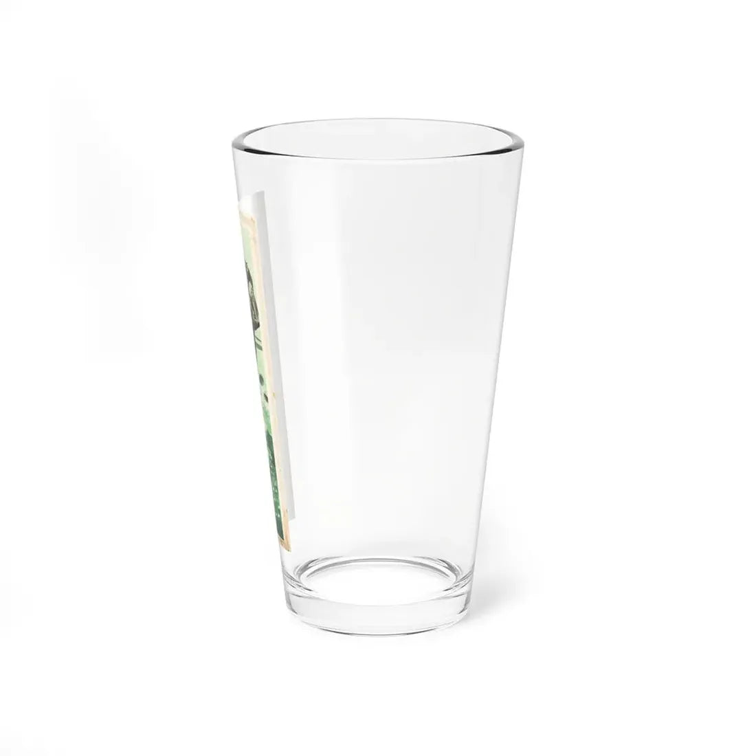 Men's Magazine Spot Illustration (Magazine Illustration) Pint Glass 16oz - Go Mug Yourself
