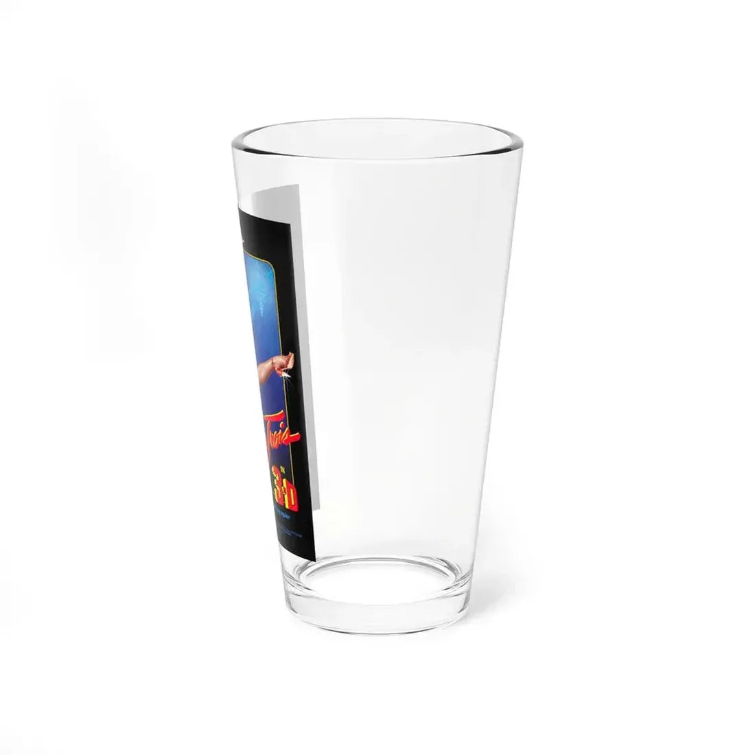 MENAGE A TROIS 1984 Movie Poster - Pint Glass 16oz - Go Mug Yourself