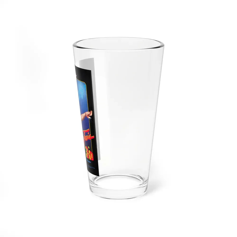 MENAGE A TROIS 1984 Movie Poster - Pint Glass 16oz - Go Mug Yourself