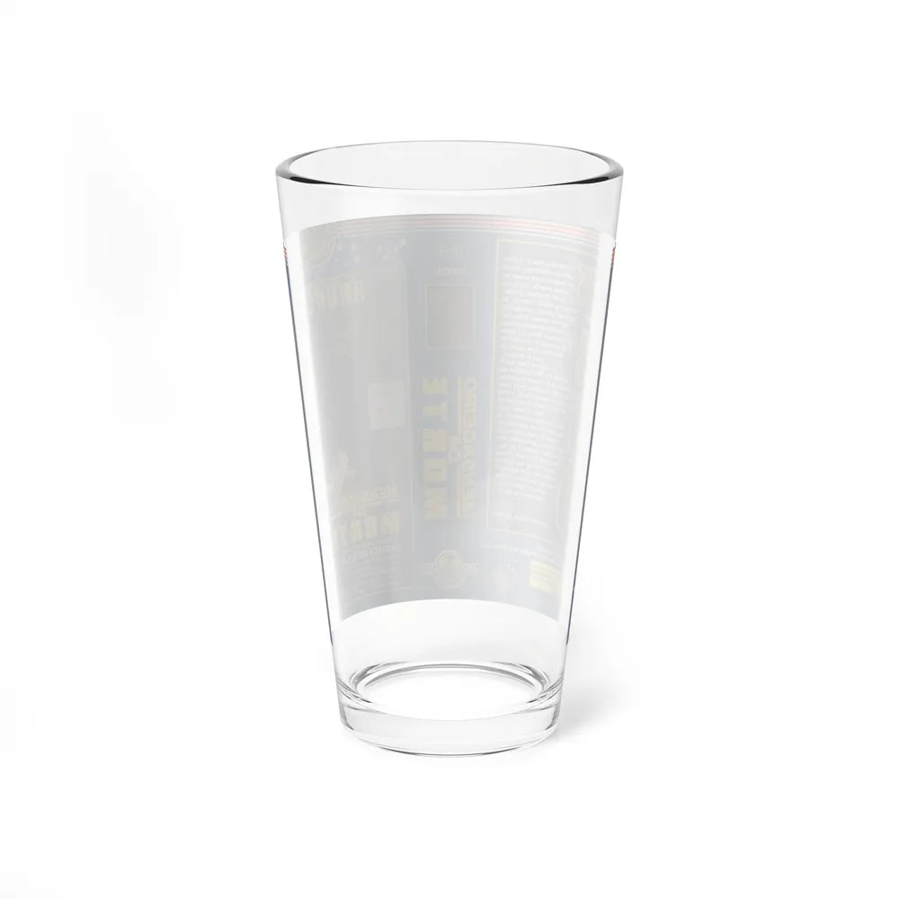 MENSAGEIRO DA MORTE (VHS COVER) Pint Glass 16oz - Go Mug Yourself