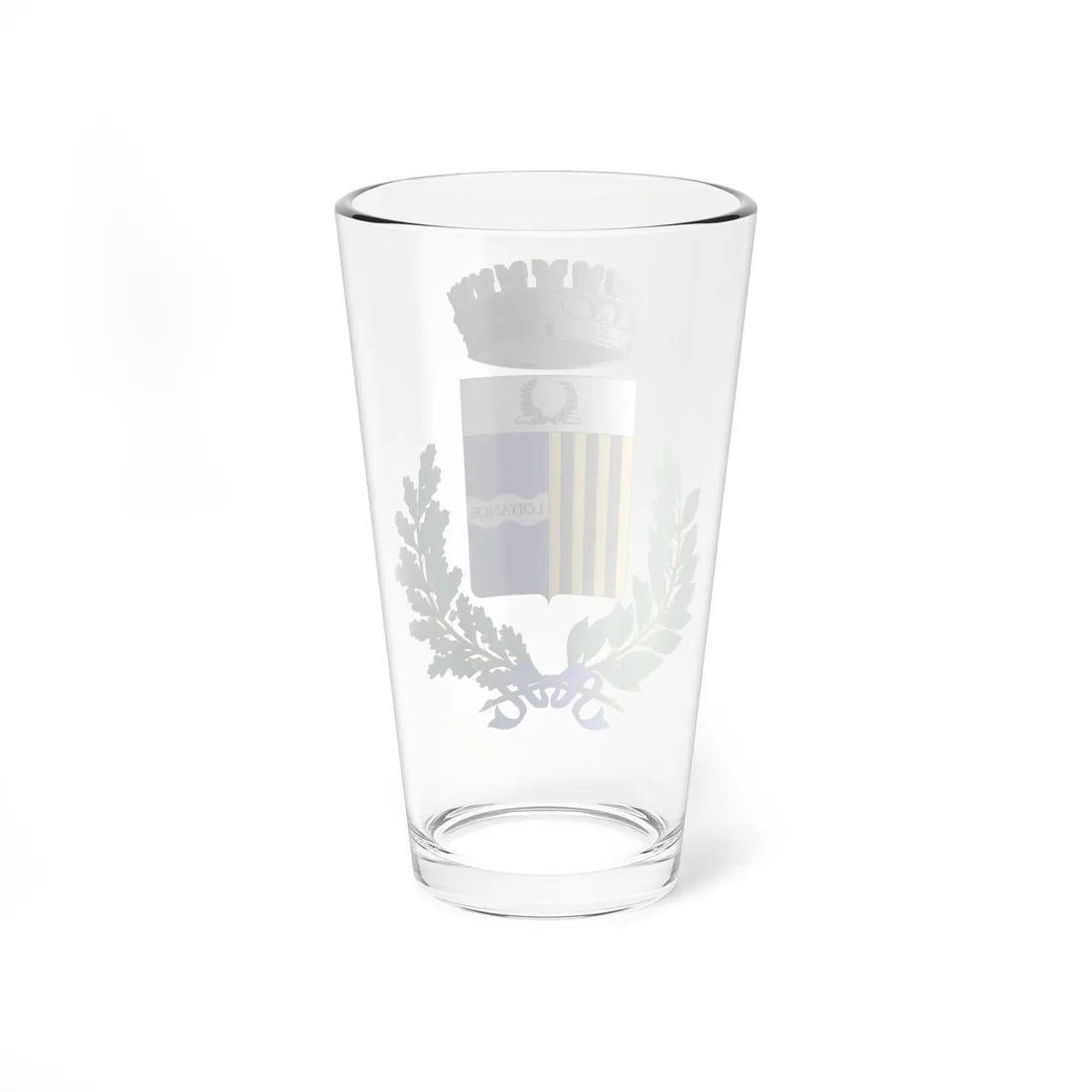 Merì-Stemma (Italy) (Coat of Arms) Pint Glass 16oz - Go Mug Yourself