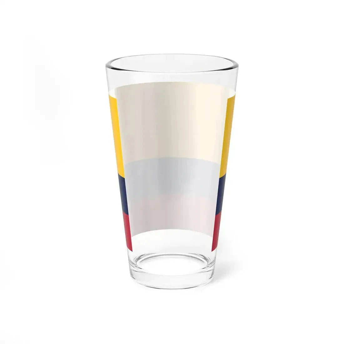 Merchant flag of Ecuador (Ecuador) Pint Glass 16oz - Go Mug Yourself