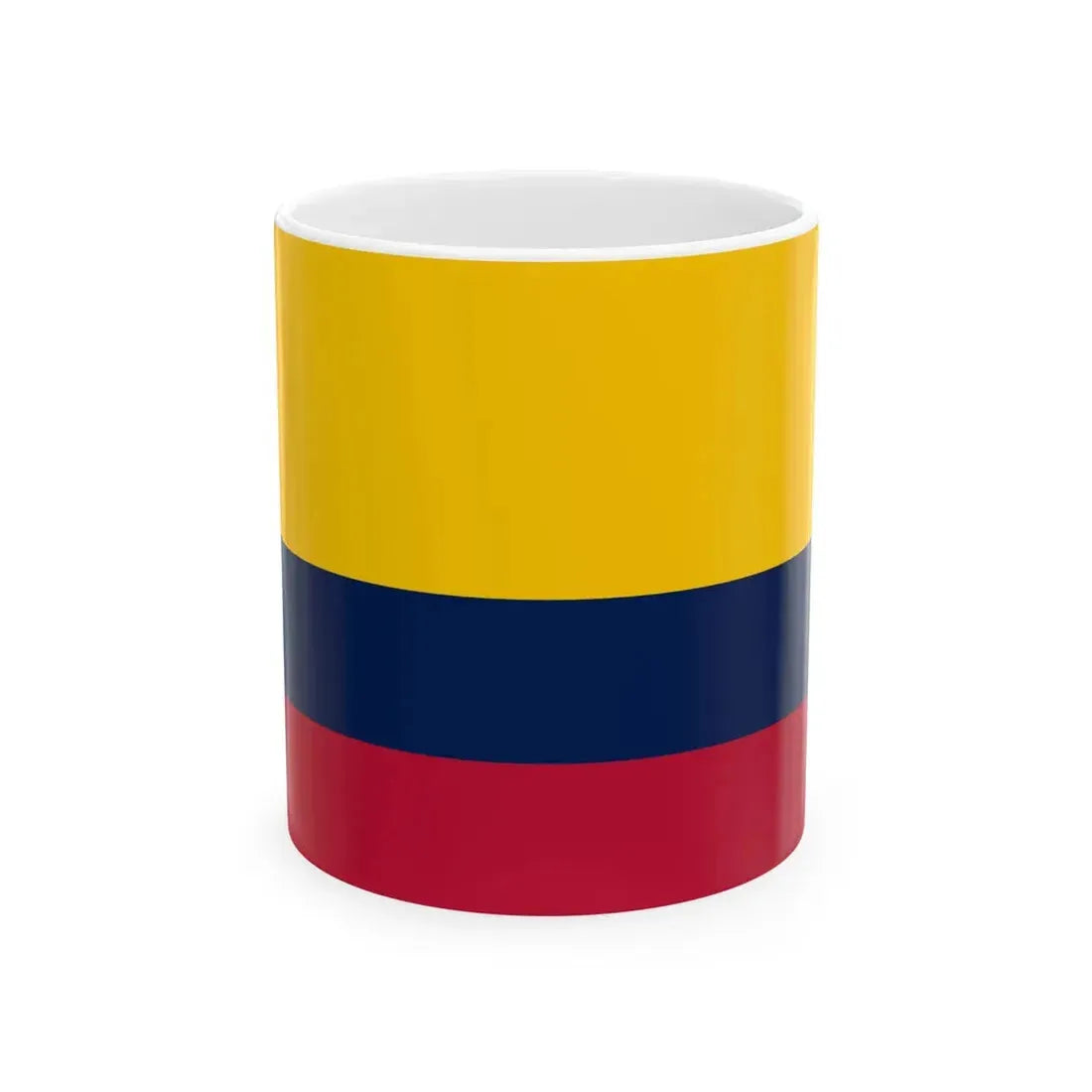 Merchant flag of Ecuador (Ecuador) White Coffee Mug 11oz - Go Mug Yourself