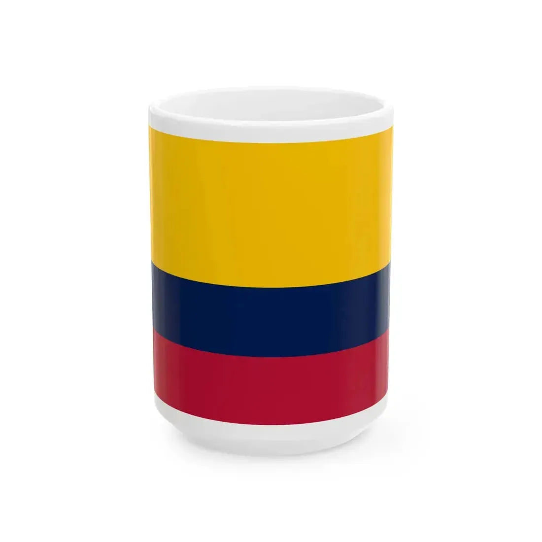 Merchant flag of Ecuador (Ecuador) White Coffee Mug 15oz - Go Mug Yourself