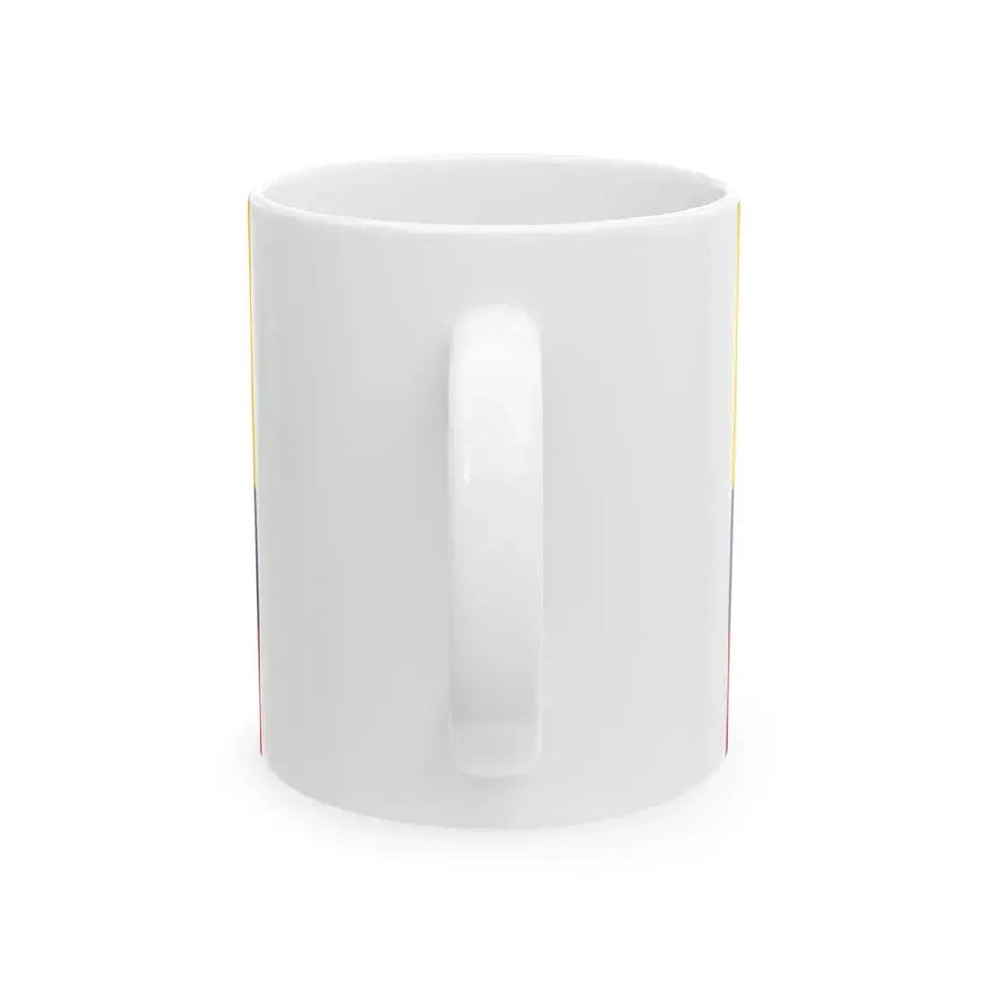 Merchant flag of Ecuador (Ecuador) White Coffee Mug - Go Mug Yourself