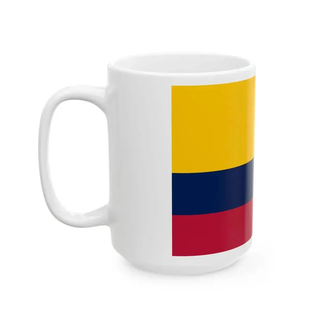 Merchant flag of Ecuador (Ecuador) White Coffee Mug - Go Mug Yourself