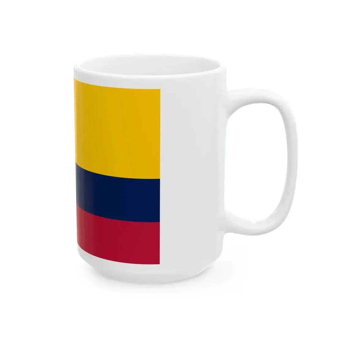Merchant flag of Ecuador (Ecuador) White Coffee Mug - Go Mug Yourself
