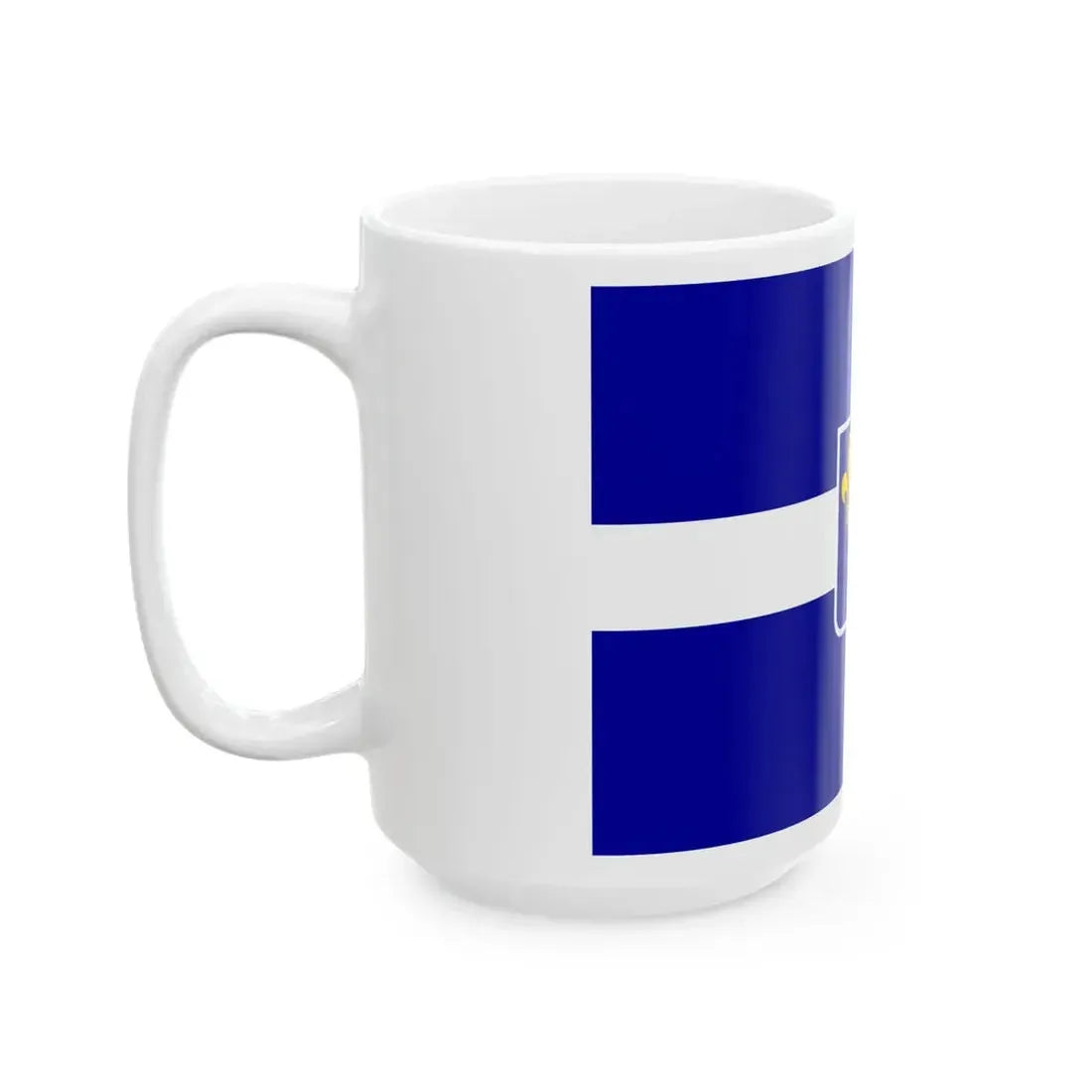 Merchant Flag of France Pre-1790 (France) White Coffee Mug - Go Mug Yourself