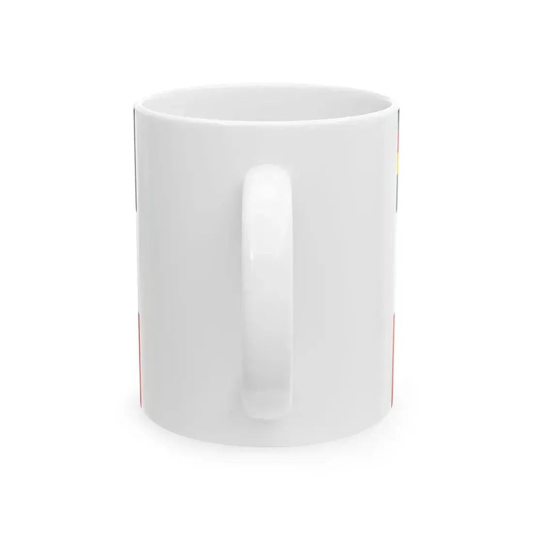 Merchant flag of Germany 1919-1933 (Germany) White Coffee Mug - Go Mug Yourself