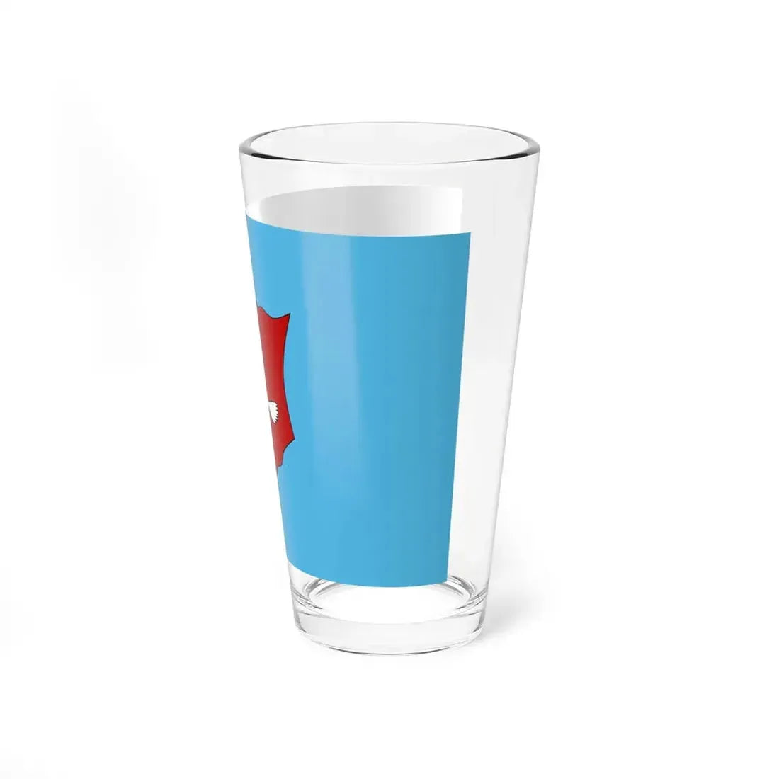 Merchant flag of the Kingdom of Fiji 1871-1874 (Fiji) Pint Glass 16oz - Go Mug Yourself