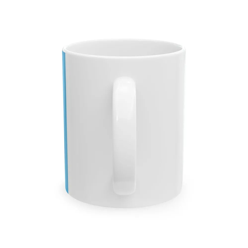 Merchant flag of the Kingdom of Fiji 1871-1874 (Fiji) White Coffee Mug - Go Mug Yourself
