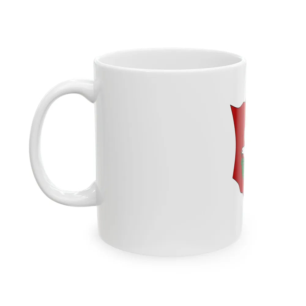 Merchant flag of the Kingdom of Fiji 1871-1874 (Fiji) White Coffee Mug - Go Mug Yourself