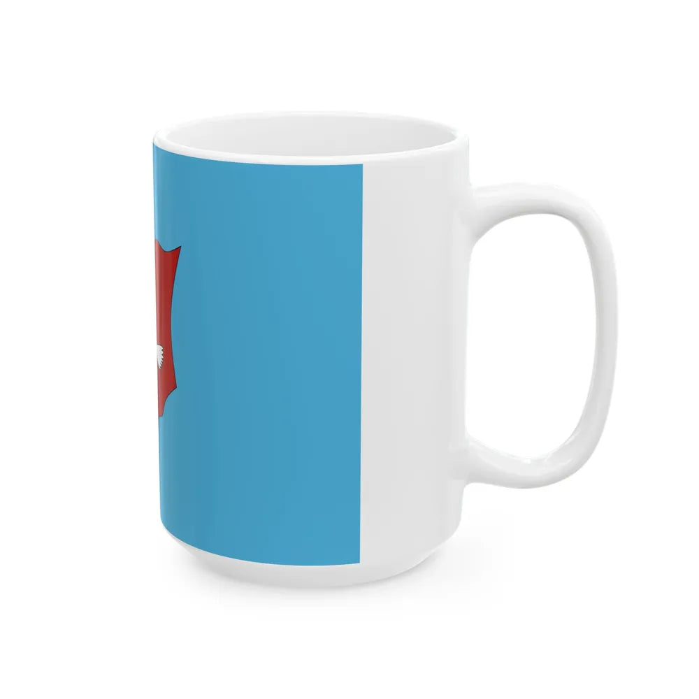 Merchant flag of the Kingdom of Fiji 1871-1874 (Fiji) White Coffee Mug - Go Mug Yourself