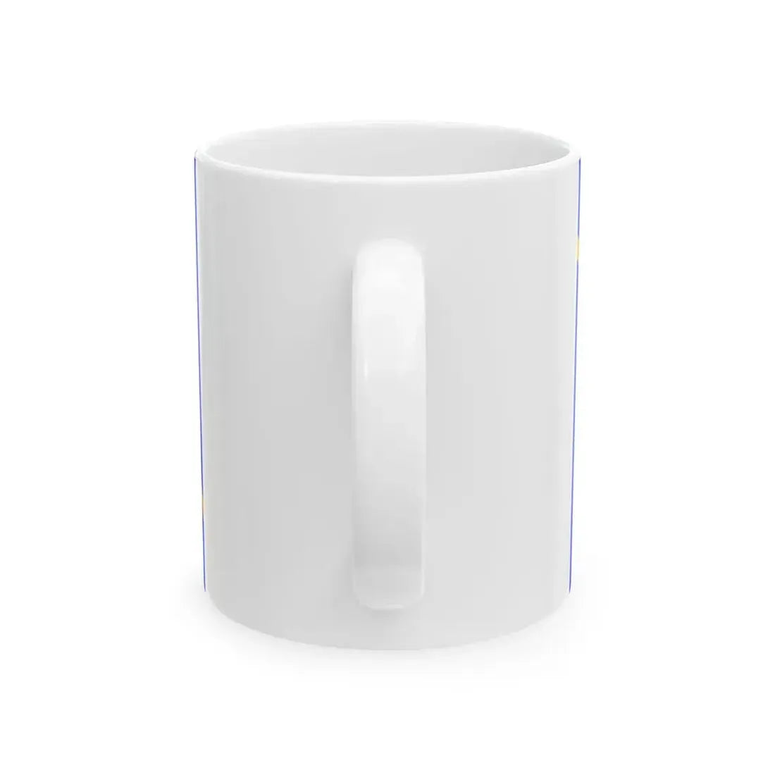 Merchant Flag of the Republic of Lucca 13th century-1799 (Italy) White Coffee Mug - Go Mug Yourself
