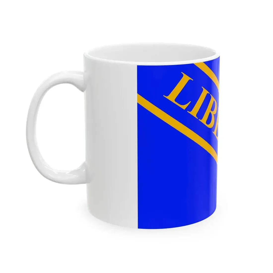 Merchant Flag of the Republic of Lucca 13th century-1799 (Italy) White Coffee Mug - Go Mug Yourself
