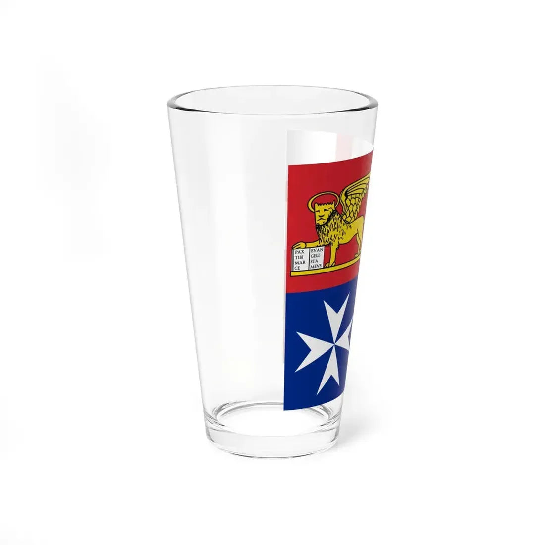 Merchant Naval Jack of Italy (Italy) Pint Glass 16oz - Go Mug Yourself