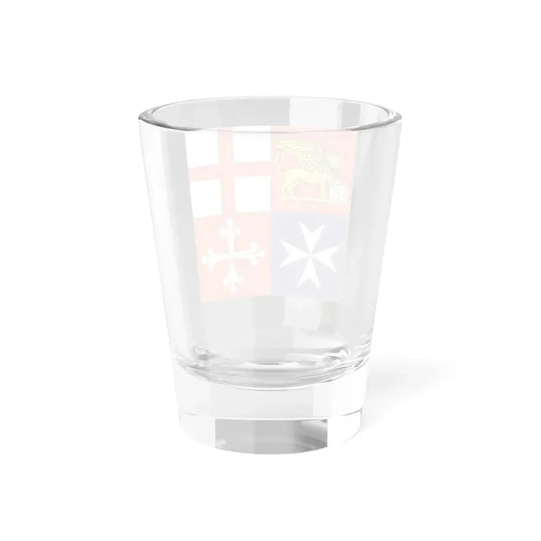 Merchant Naval Jack of Italy (Italy) Shot Glass 1.5oz - Go Mug Yourself