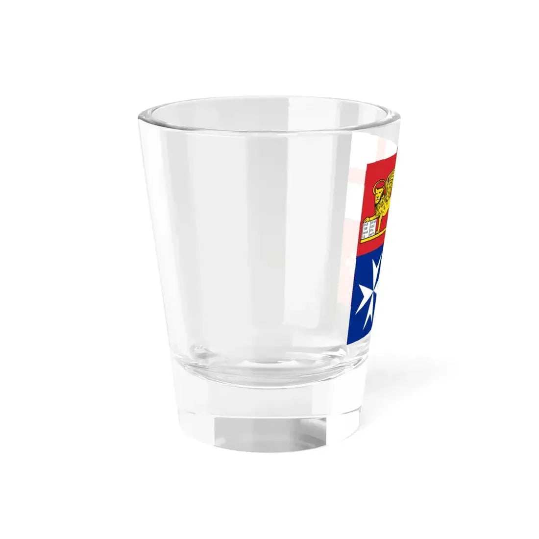 Merchant Naval Jack of Italy (Italy) Shot Glass 1.5oz - Go Mug Yourself