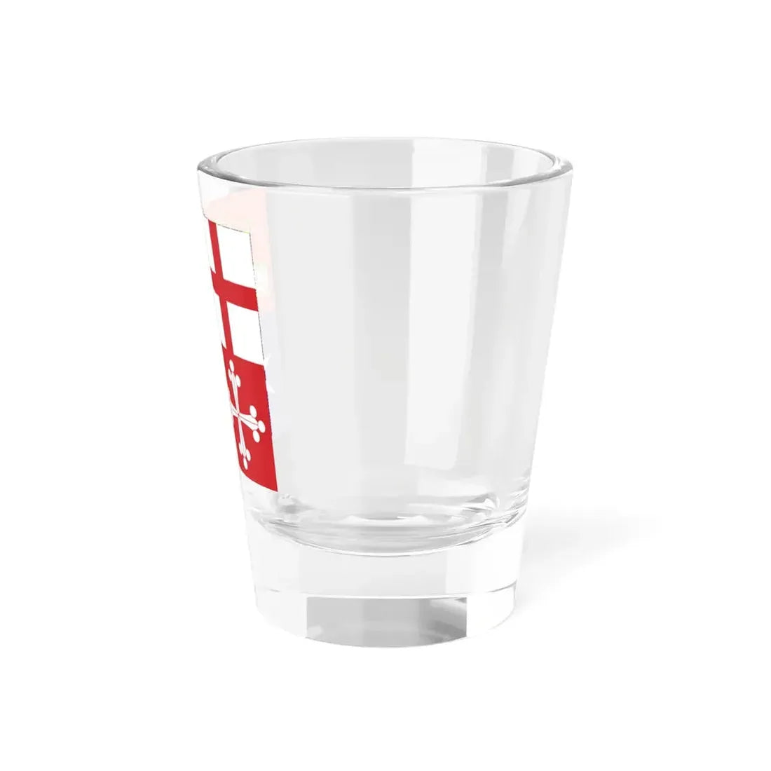 Merchant Naval Jack of Italy (Italy) Shot Glass 1.5oz - Go Mug Yourself