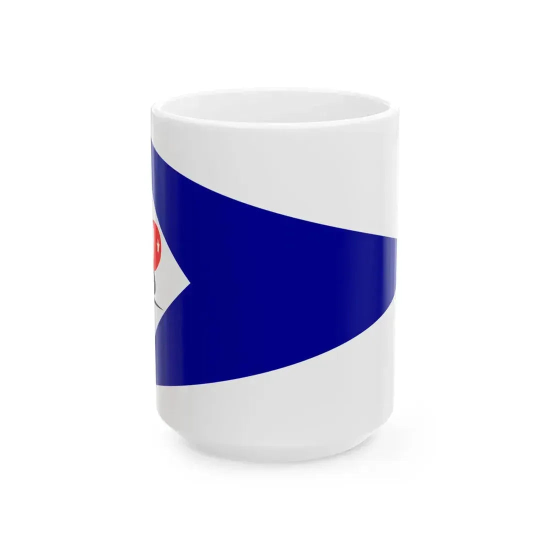 Mercury bay bc (New Zealand) White Coffee Mug 15oz - Go Mug Yourself