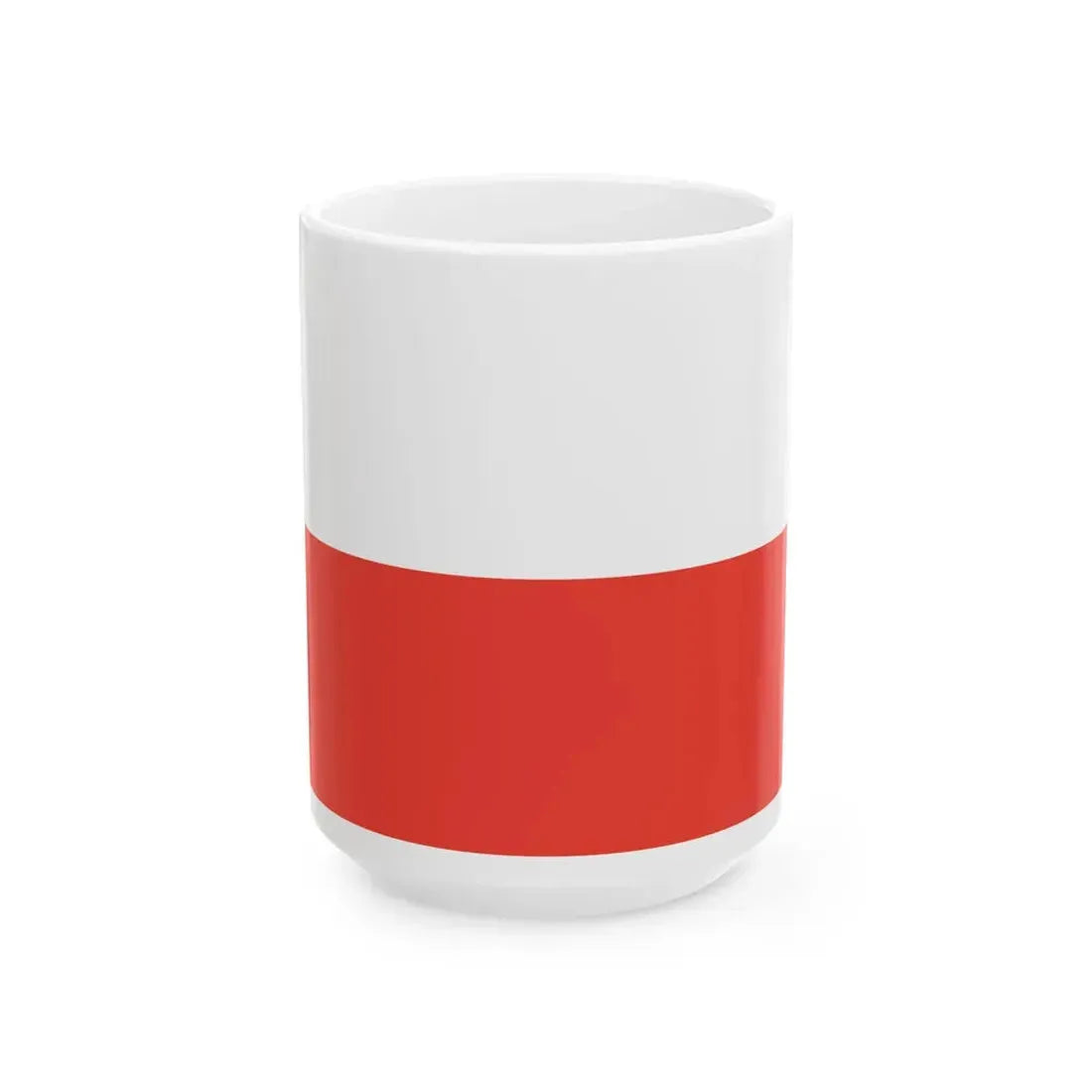 Merina Kingdom flag (Madagascar) White Coffee Mug 15oz - Go Mug Yourself