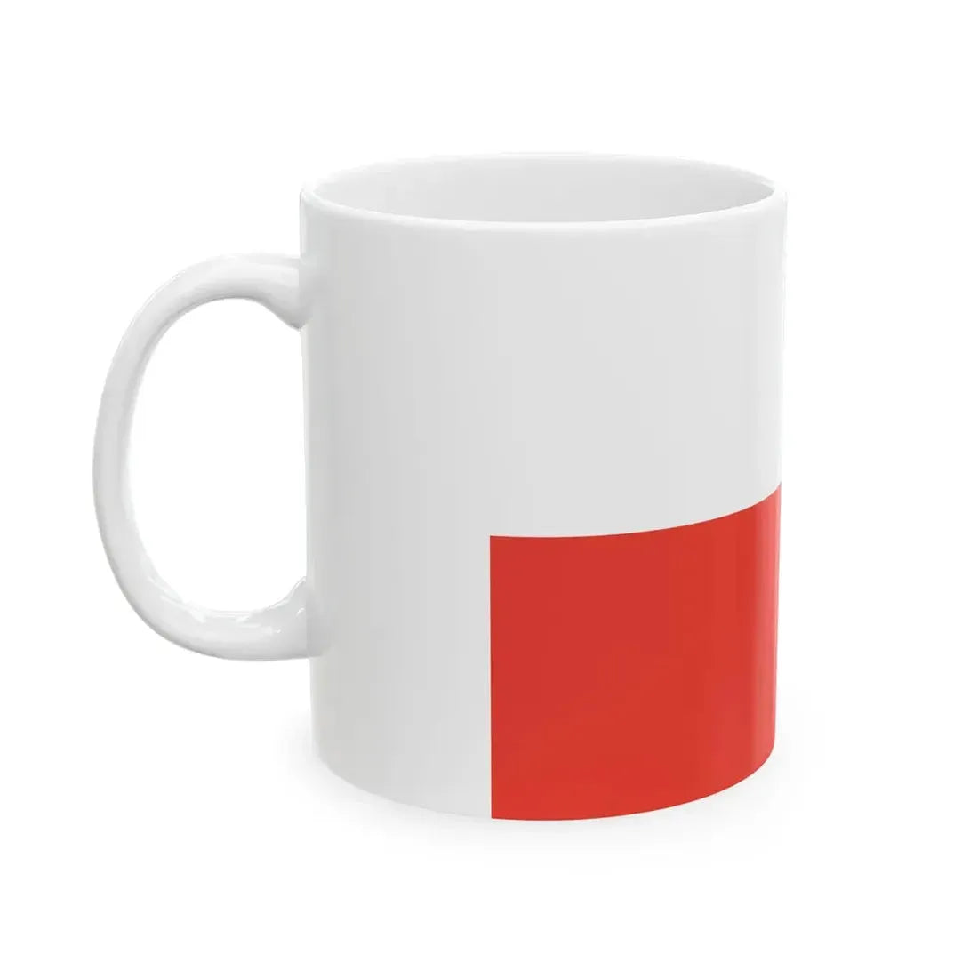 Merina Kingdom flag (Madagascar) White Coffee Mug - Go Mug Yourself