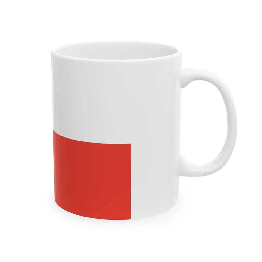 Merina Kingdom flag (Madagascar) White Coffee Mug - Go Mug Yourself