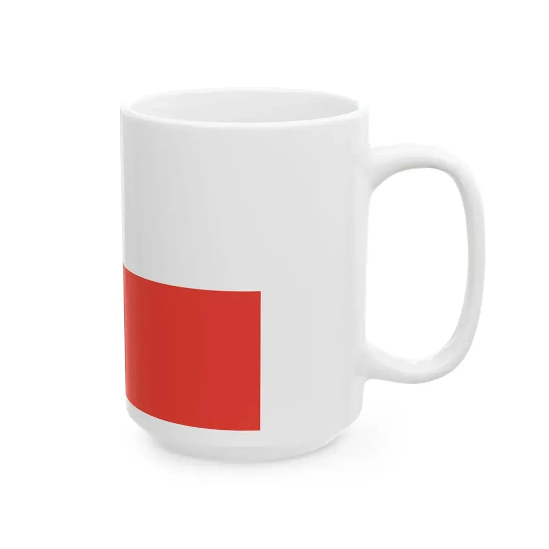 Merina Kingdom flag (Madagascar) White Coffee Mug - Go Mug Yourself