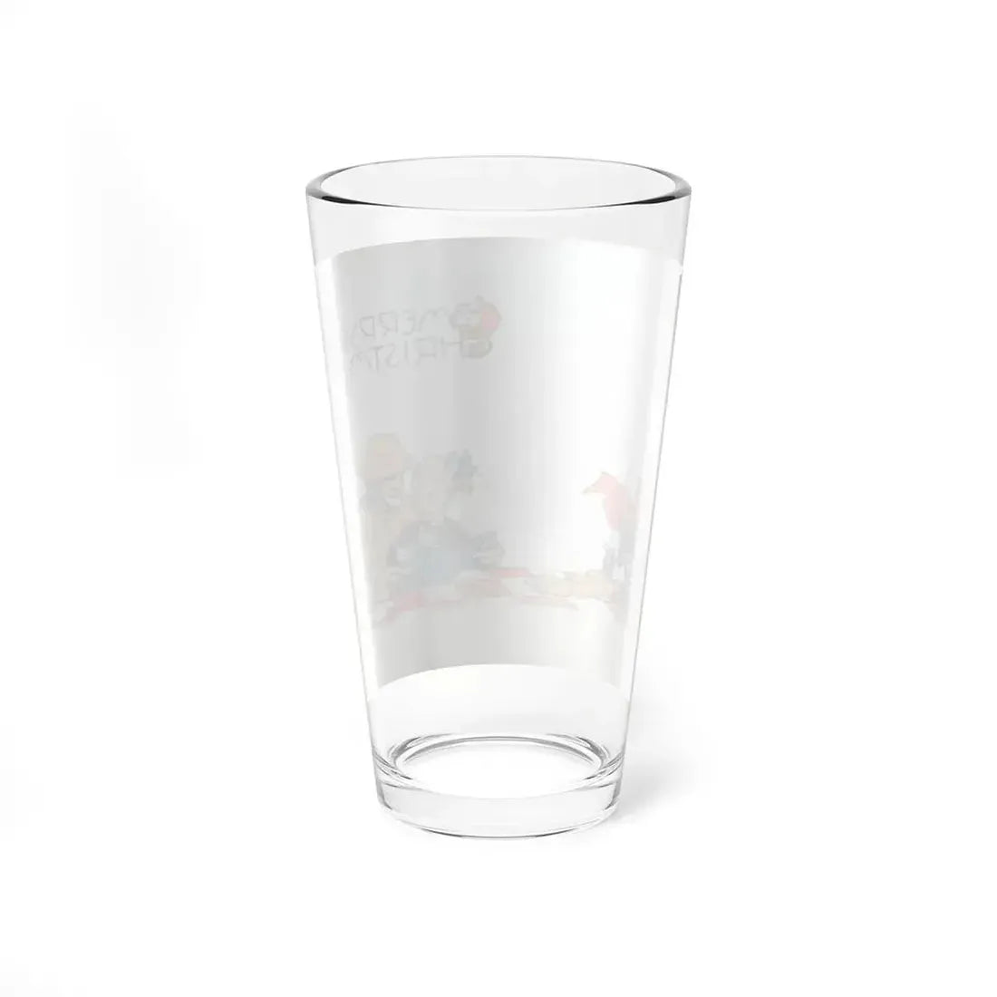 Merry Christmas, WWI in France, 1918, December 7 - Card (Magazine Illustration) Pint Glass 16oz - Go Mug Yourself
