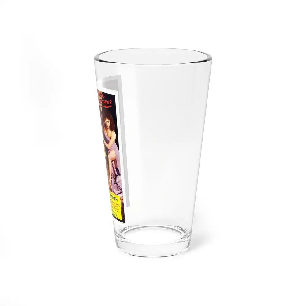 MESA OF LOST WOMEN 1953 Movie Poster - Pint Glass 16oz - Go Mug Yourself