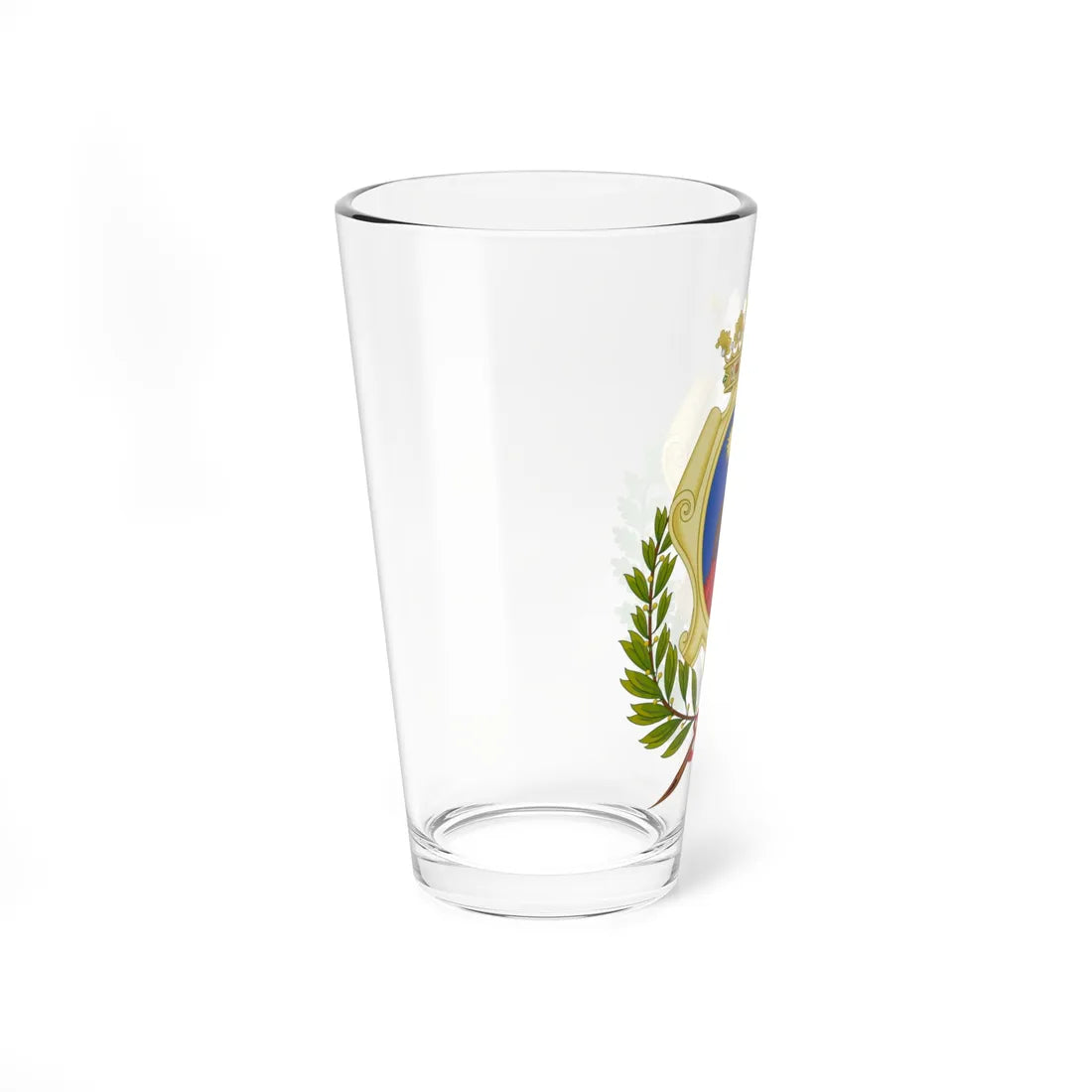 Mesola-Stemma (Italy) (Coat of Arms) Pint Glass 16oz - Go Mug Yourself