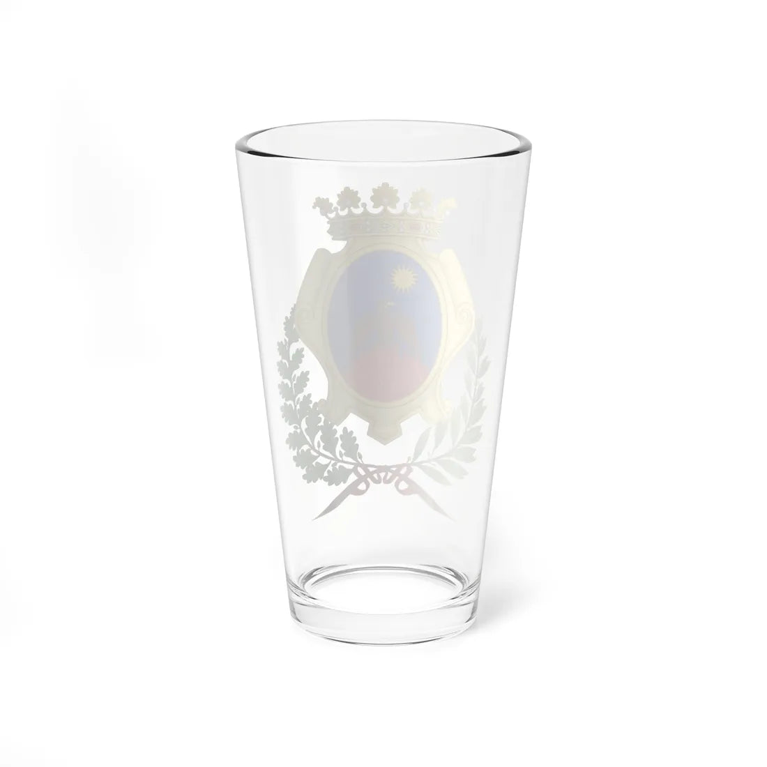 Mesola-Stemma (Italy) (Coat of Arms) Pint Glass 16oz - Go Mug Yourself