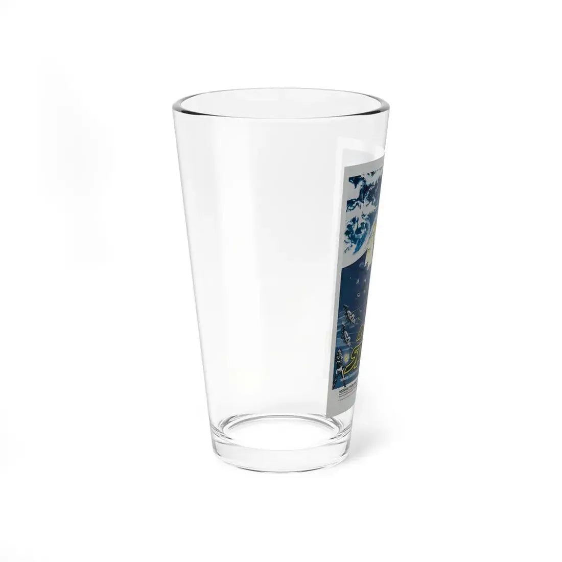 MESSAGE FROM SPACE 1978 Movie Poster - Pint Glass 16oz - Go Mug Yourself