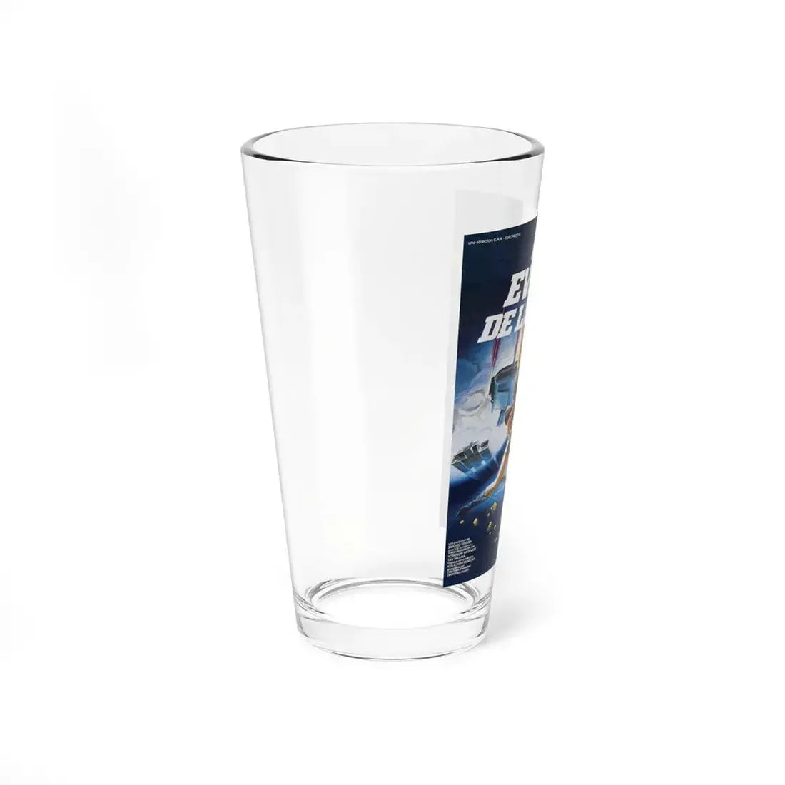 MESSAGE FROM SPACE (2) 1978 Movie Poster - Pint Glass 16oz - Go Mug Yourself