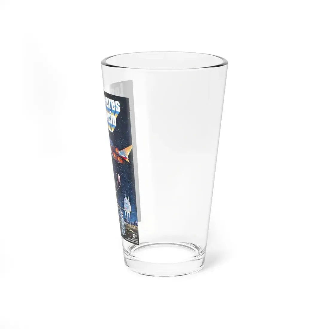 MESSAGE FROM SPACE (3) 1978 Movie Poster - Pint Glass 16oz - Go Mug Yourself