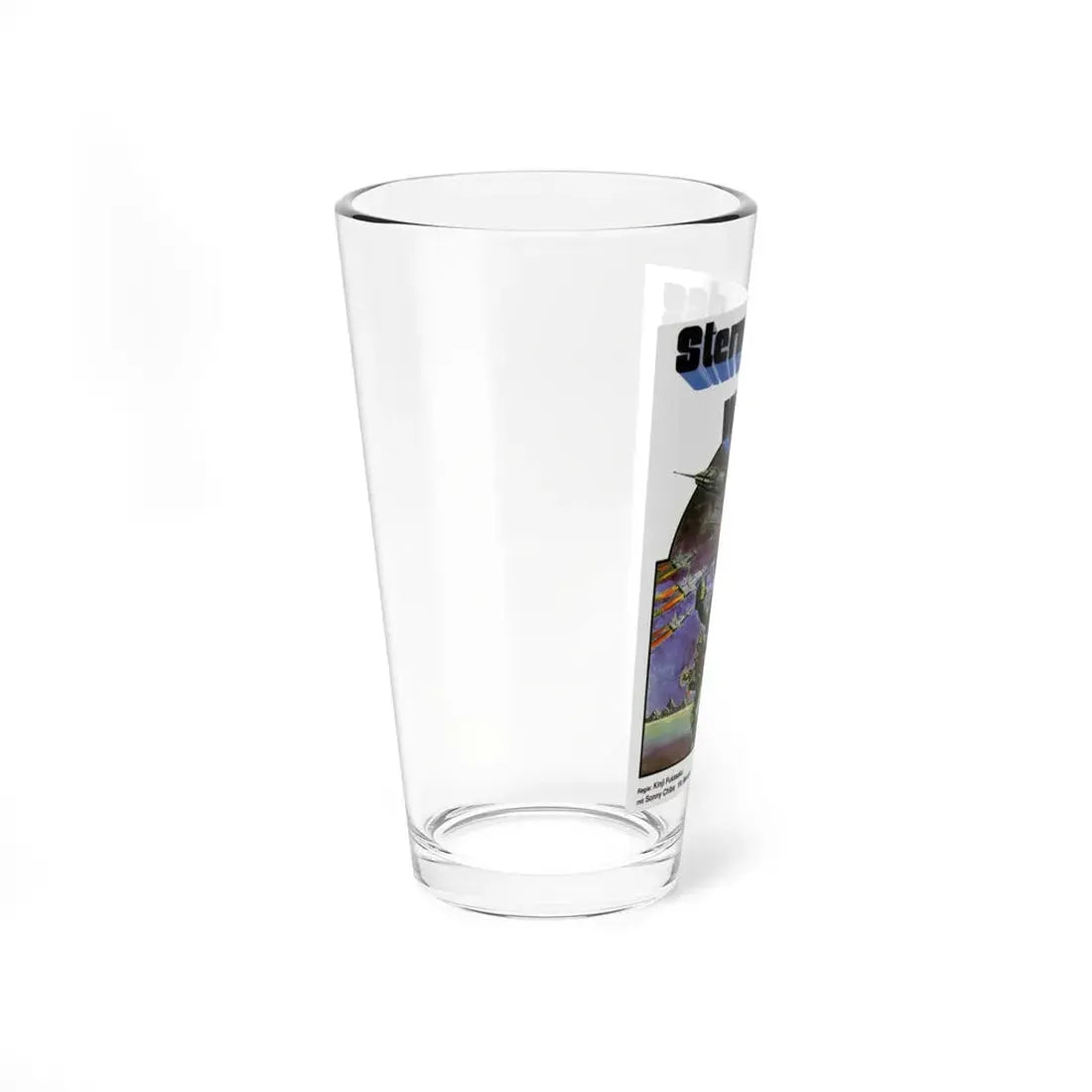 MESSAGE FROM SPACE (GERMAN) 1978 Movie Poster - Pint Glass 16oz - Go Mug Yourself