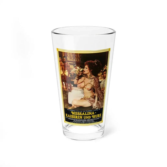 MESSALINA, MESSALINA! 1977 Movie Poster - Pint Glass 16oz 16oz - Go Mug Yourself