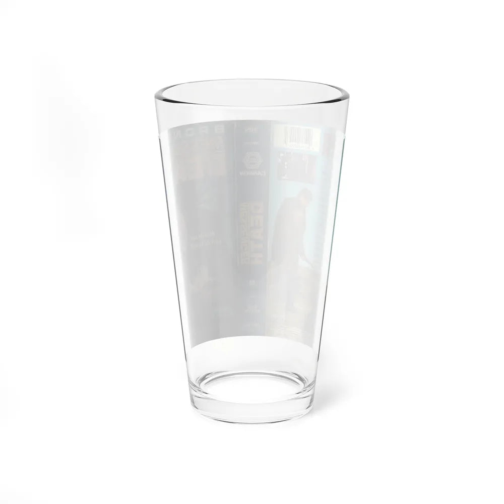 MESSENGER OF DEATH (VHS COVER) Pint Glass 16oz - Go Mug Yourself