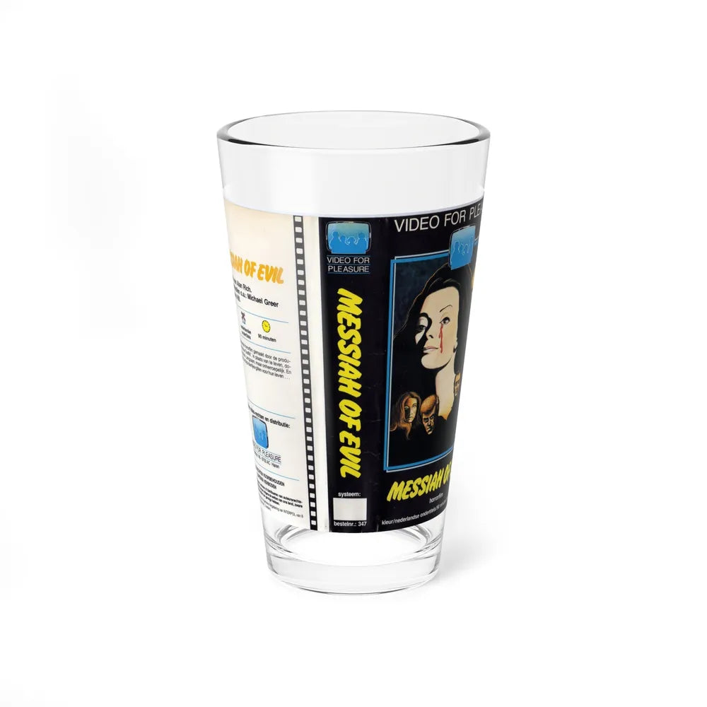 MESSIAH OF EVIL (VHS COVER) Pint Glass 16oz 16oz - Go Mug Yourself