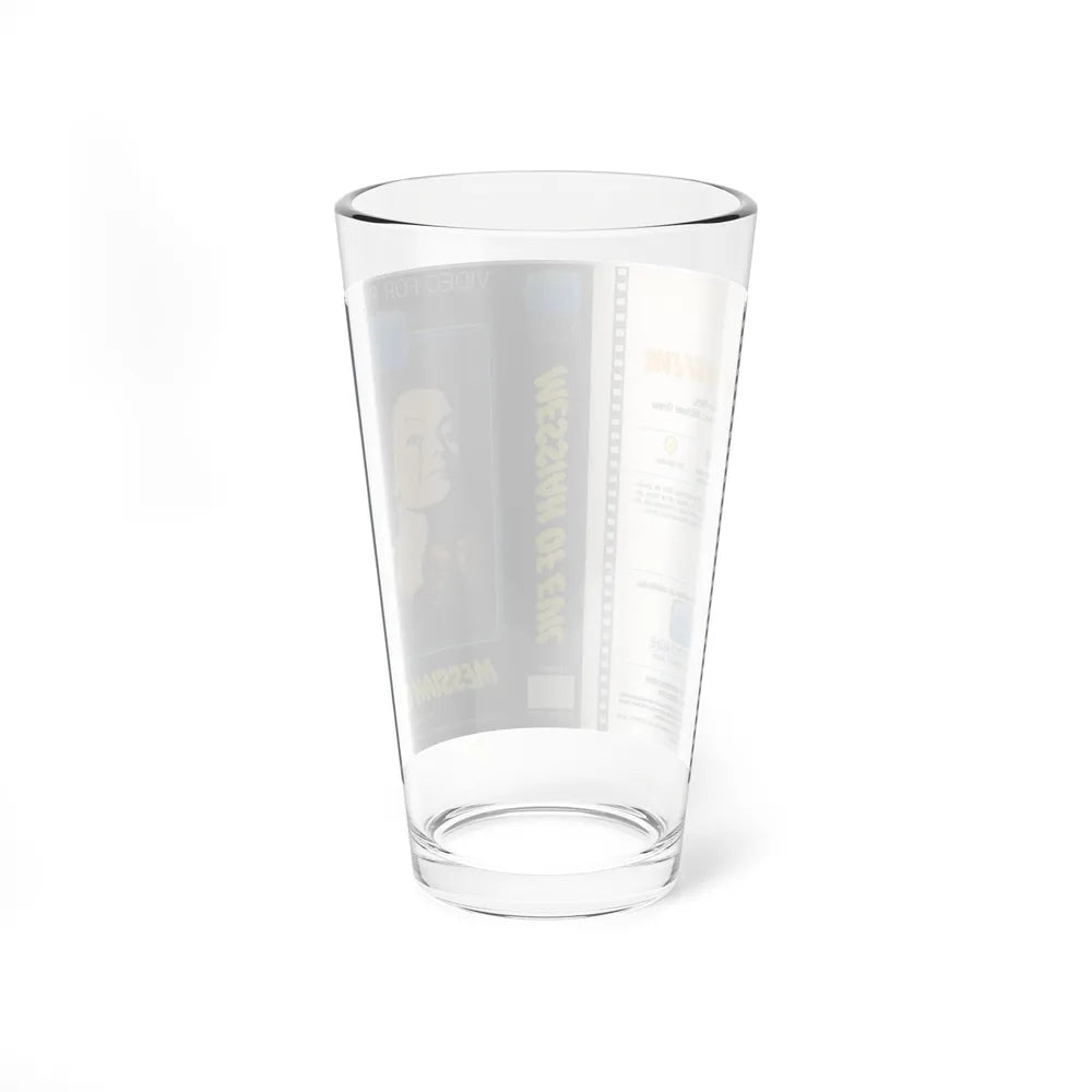MESSIAH OF EVIL (VHS COVER) Pint Glass 16oz - Go Mug Yourself