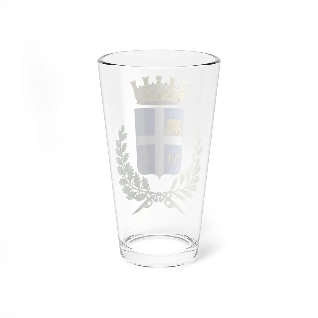 Mestre-Stemma (Italy) (Coat of Arms) Pint Glass 16oz - Go Mug Yourself