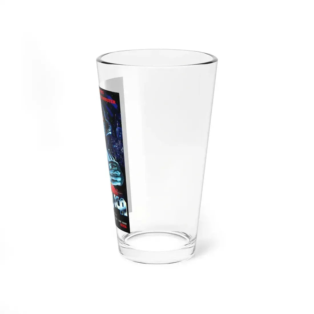 METALLICA (STAR ODYSSEY) 1979 Movie Poster - Pint Glass 16oz - Go Mug Yourself