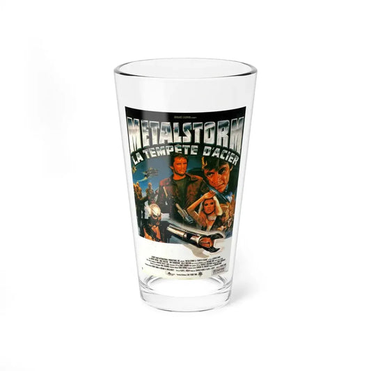 METALSTORM (2) 1983 Movie Poster - Pint Glass 16oz 16oz - Go Mug Yourself