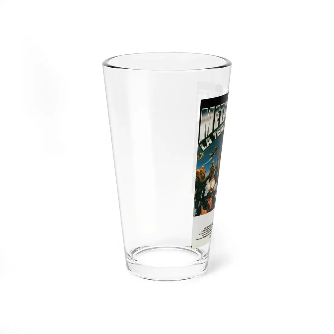 METALSTORM (2) 1983 Movie Poster - Pint Glass 16oz - Go Mug Yourself