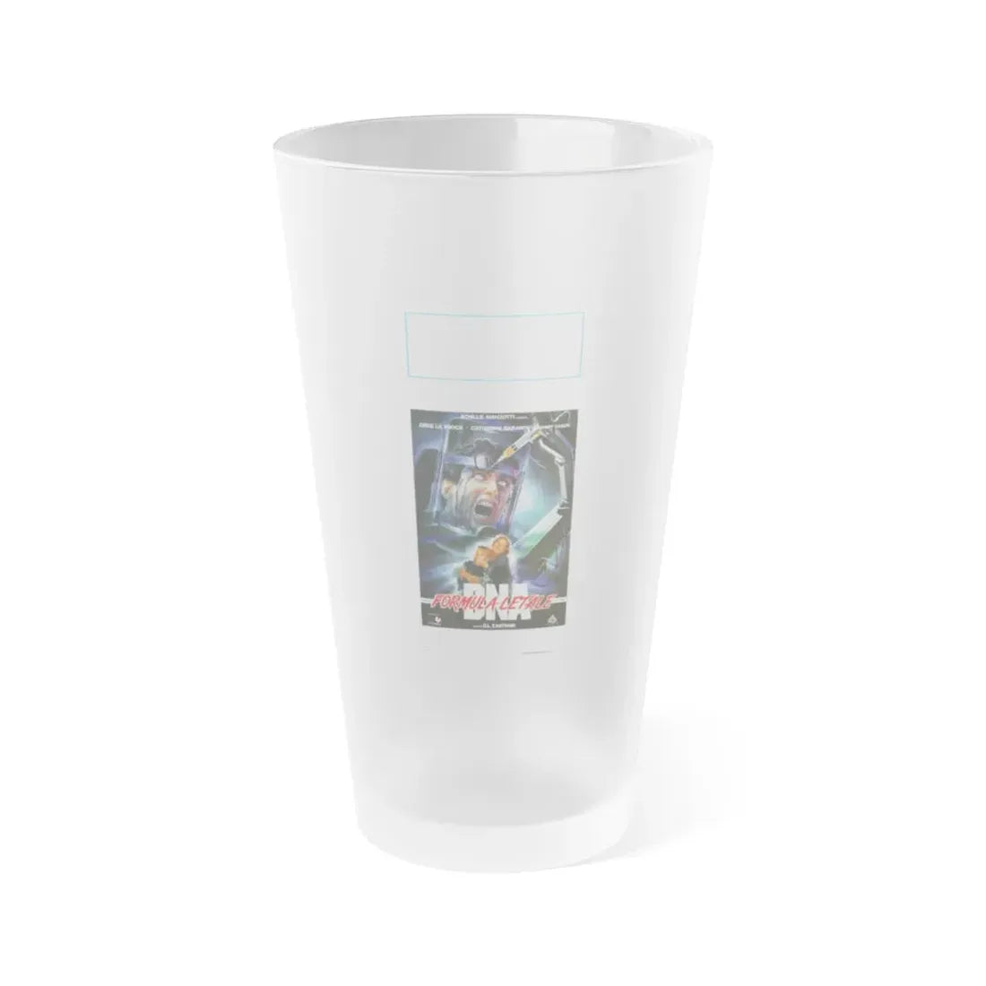 METAMORPHOSIS 1990 Movie Poster - Frosted Pint Glass 16oz 16oz Frosted - Go Mug Yourself